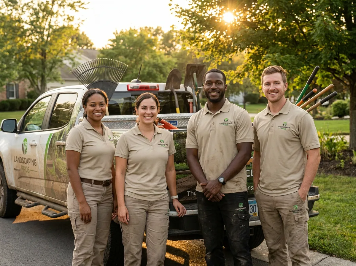 Landscaping company in Georgetown, MN